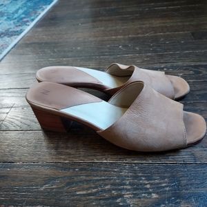 Nisolo Suede Sandals Size 7.5